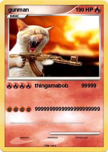 Pokemon gunman