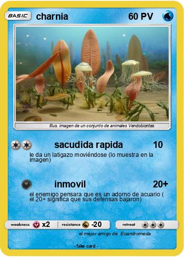 Pokemon charnia