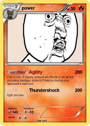 Pokemon power