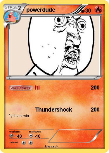Pokemon powerdude