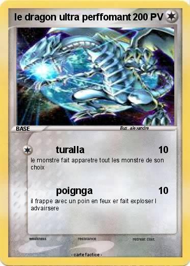 Pokemon le dragon ultra perffomant