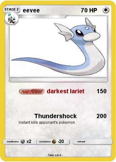 Pokemon eevee