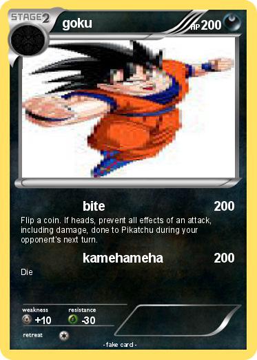 Pokemon goku