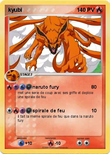 Pokemon kyubi