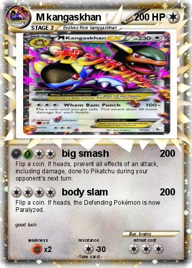 Pokemon M kangaskhan