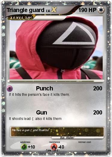 Pokemon Triangle guard