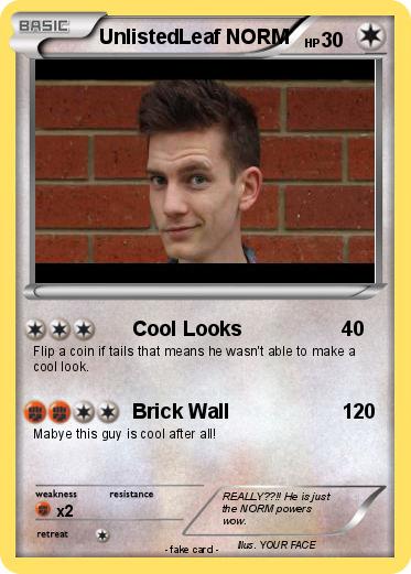 Pokemon UnlistedLeaf NORM