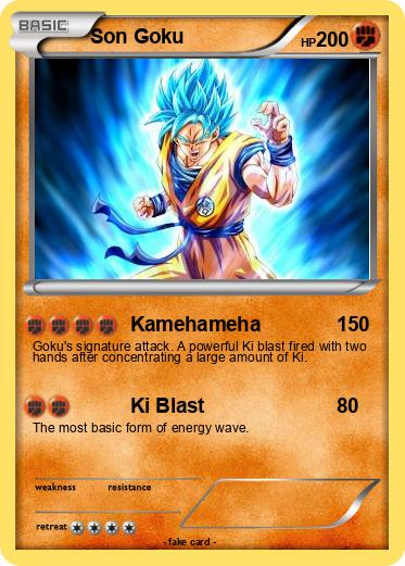 Pokemon Son Goku