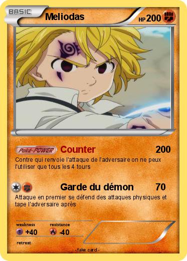 Pokemon Meliodas