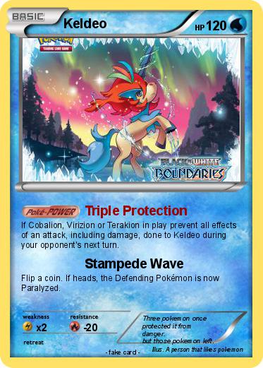Pokemon Keldeo