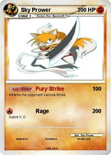 Pokemon Sky Prower