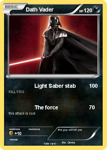 Pokemon Dath Vader