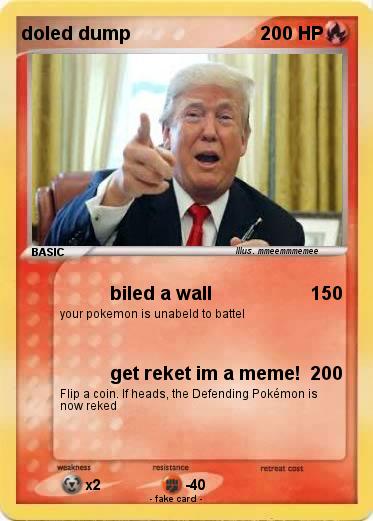Pokemon doled dump