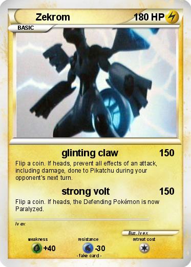 Pokemon Zekrom
