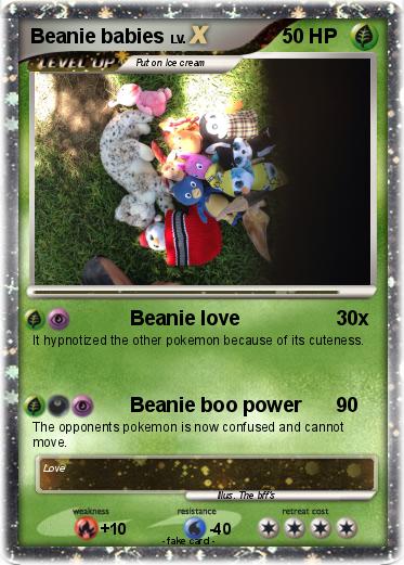 Pokemon Beanie babies