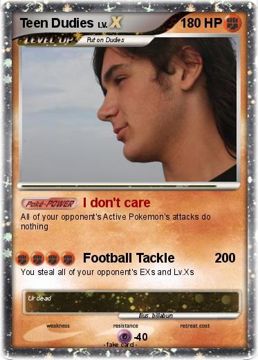 Pokemon Teen Dudies