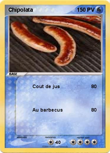 Pokemon Chipolata