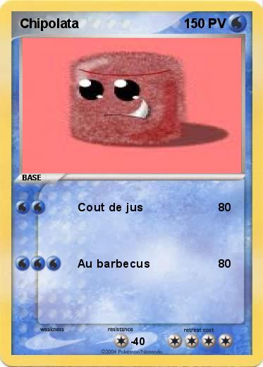Pokemon Chipolata
