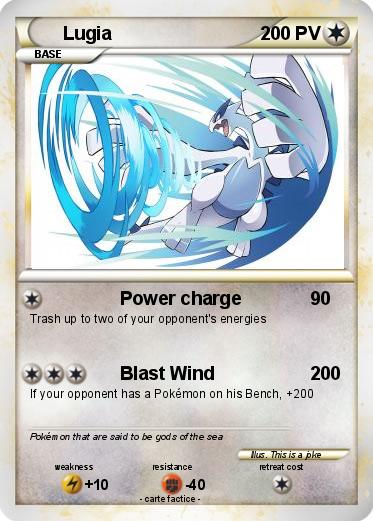 Pokemon Lugia