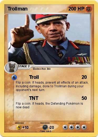 Pokemon Trollman