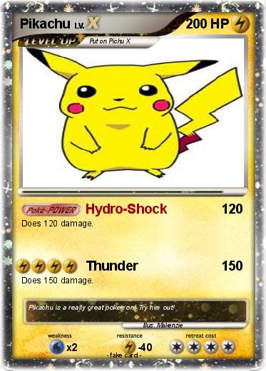 Pokemon Pikachu