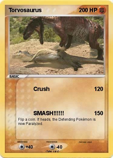 Pokemon Torvosaurus