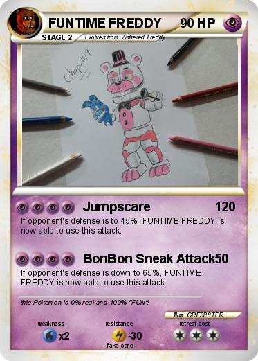 Pokemon FUNTIME FREDDY