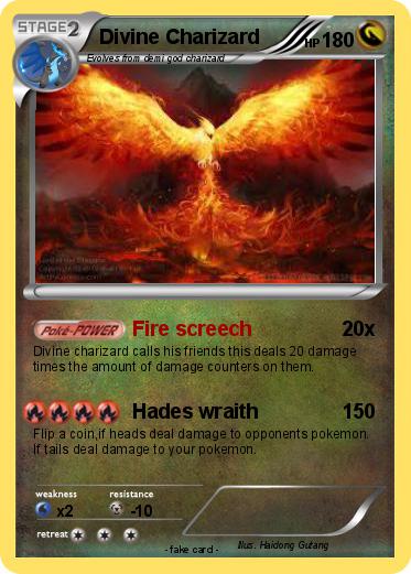 Pokemon Divine Charizard