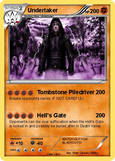 Pokemon Undertaker