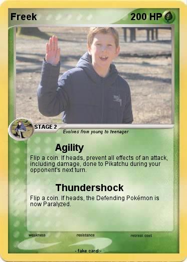 Pokemon Freek