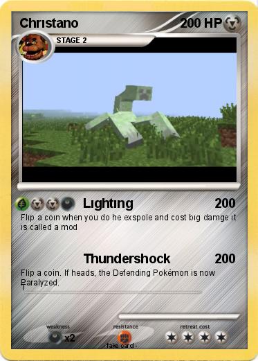 Pokemon Chrıstano