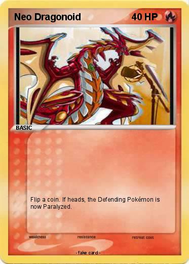Pokemon Neo Dragonoid