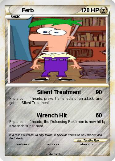 Pokemon Ferb