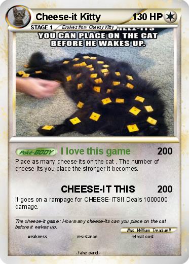 Pokemon Cheese-it Kitty