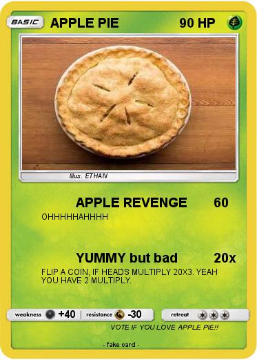 Pokemon APPLE PIE