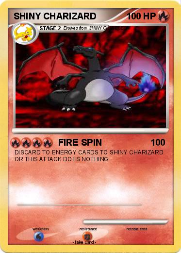 Pokemon SHINY CHARIZARD