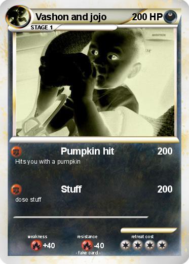 Pokemon Vashon and jojo