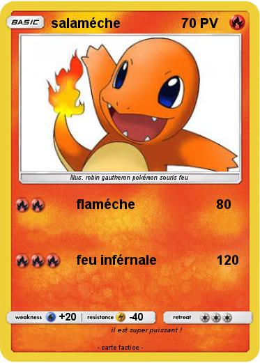 Pokemon salaméche