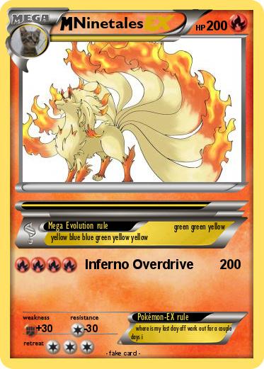 Pokemon Ninetales