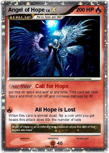 Pokemon Angel of Hope