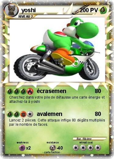 Pokemon yoshi