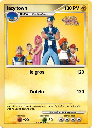 Pokemon lazy town