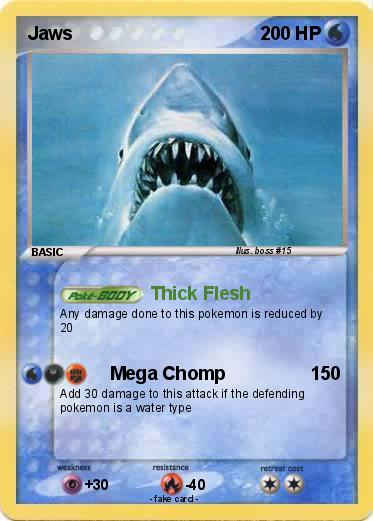 Pokemon Jaws