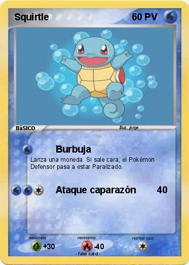 Pokemon Squirtle