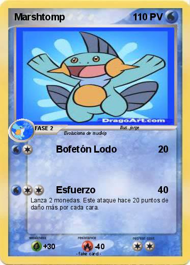 Pokemon Marshtomp