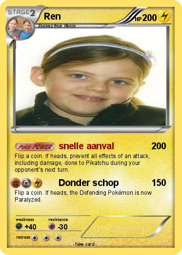Pokemon Ren