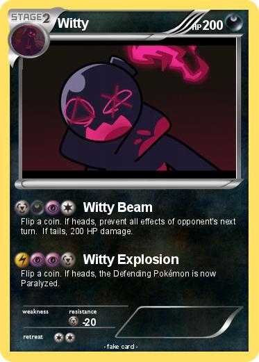 Pokemon Witty