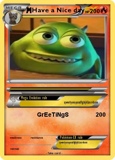 Pokemon Have a Nice day
