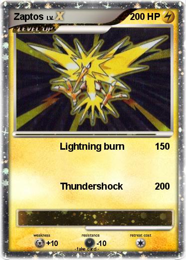 Pokemon Zaptos