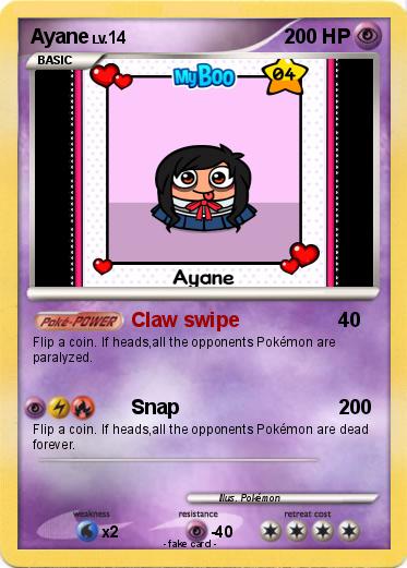 Pokemon Ayane
